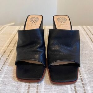 Black Wedges, Vince Camuto